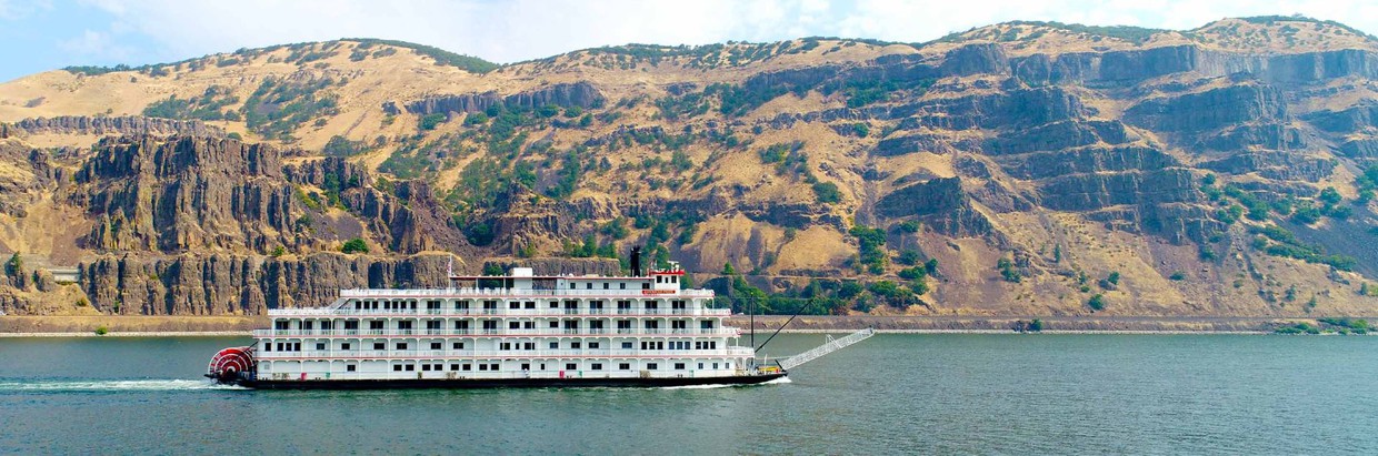 Highlights of the Columbia River Cruise (American Pride) - Peregrine